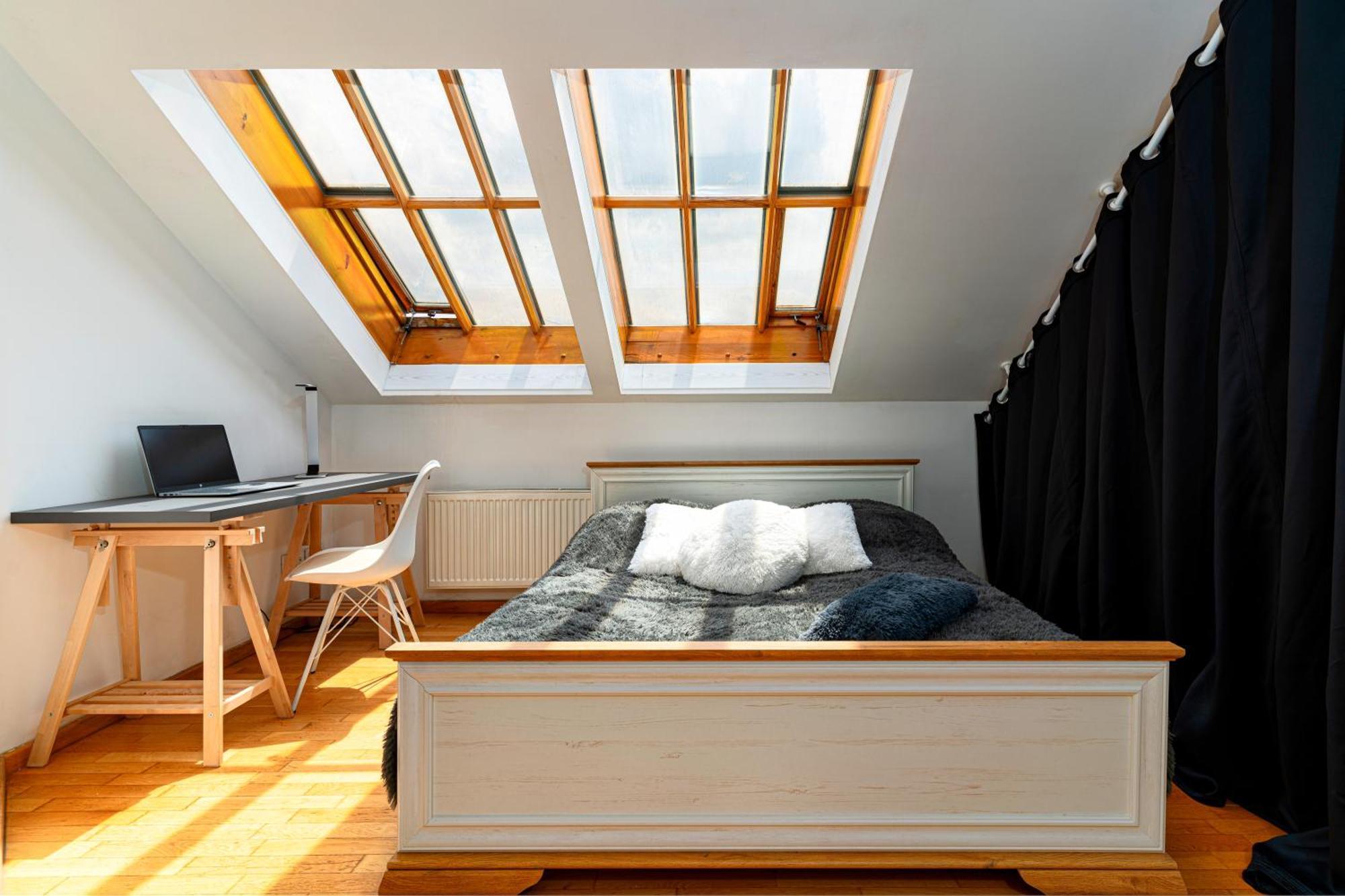 Golden River Apartment Praga Exterior foto