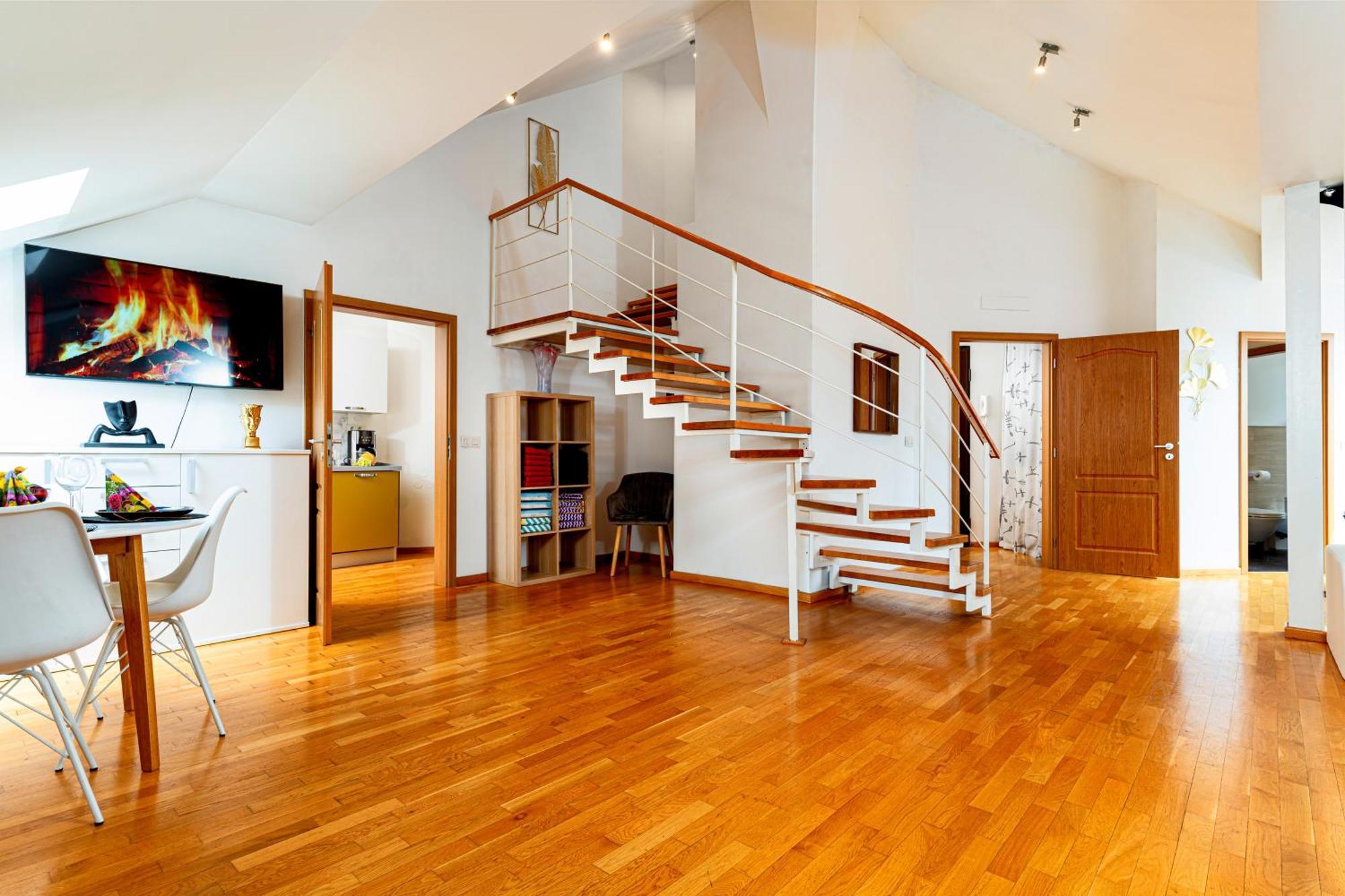 Golden River Apartment Praga Exterior foto