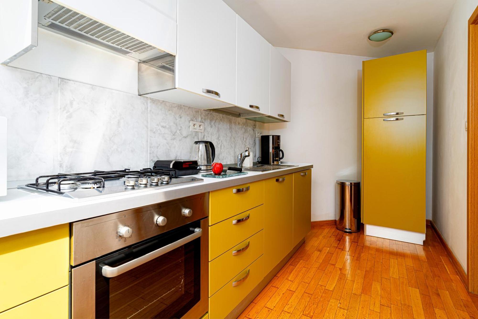 Golden River Apartment Praga Exterior foto